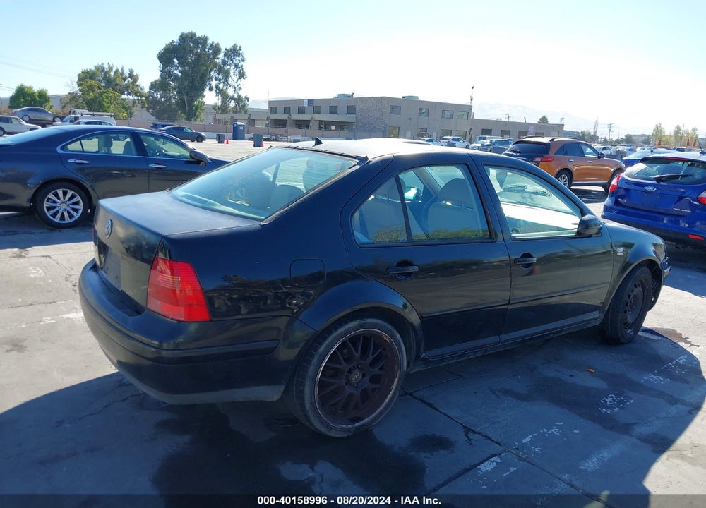 2001 VOLKSWAGEN JETTA GLS 1.8L TURBO VIN: 3VWSD69M41M126749