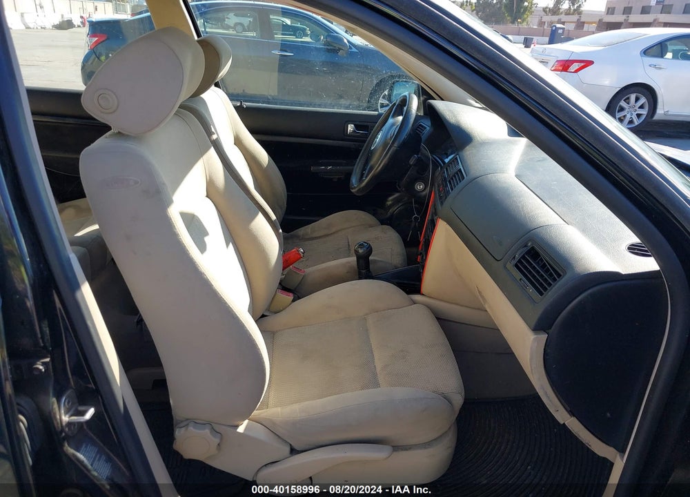 2001 VOLKSWAGEN JETTA GLS 1.8L TURBO VIN: 3VWSD69M41M126749