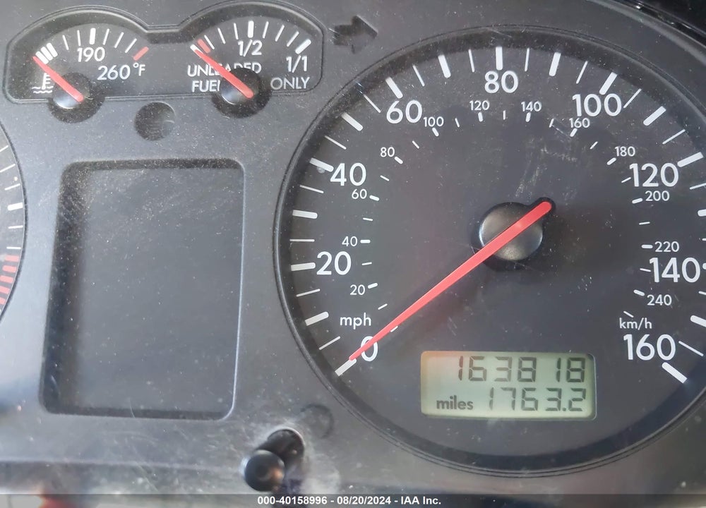 2001 VOLKSWAGEN JETTA GLS 1.8L TURBO VIN: 3VWSD69M41M126749