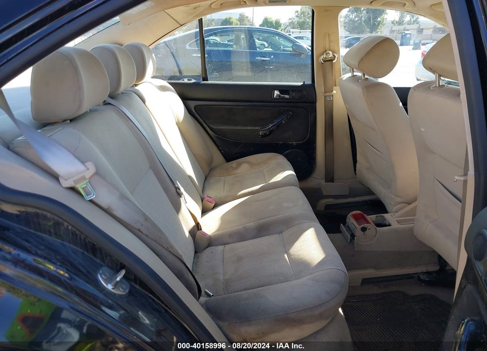 2001 VOLKSWAGEN JETTA GLS 1.8L TURBO VIN: 3VWSD69M41M126749