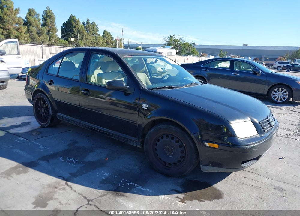 2001 VOLKSWAGEN JETTA GLS 1.8L TURBO VIN: 3VWSD69M41M126749