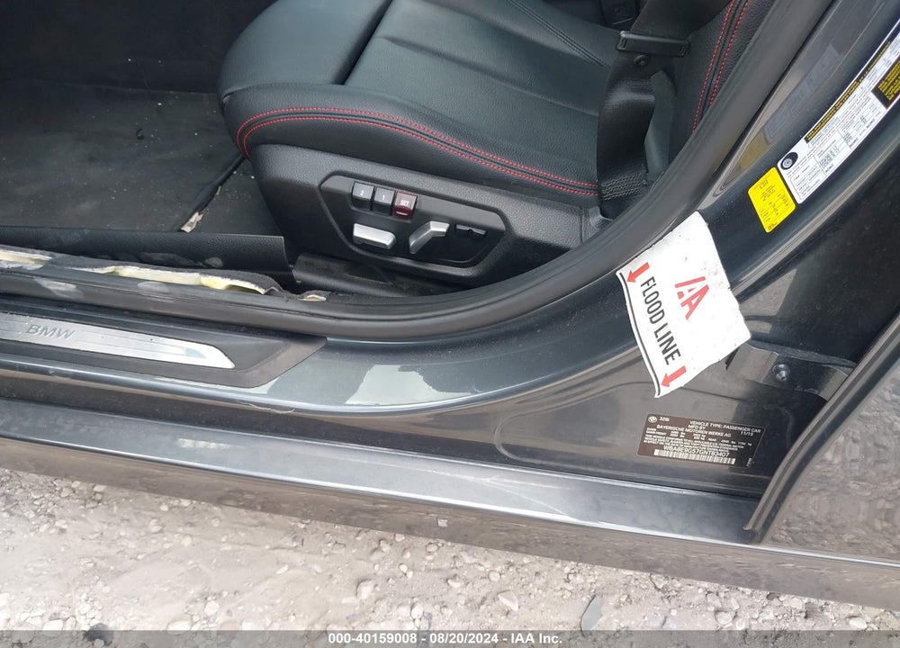2016 BMW 328I VIN: WBA8E9G57GNT83407