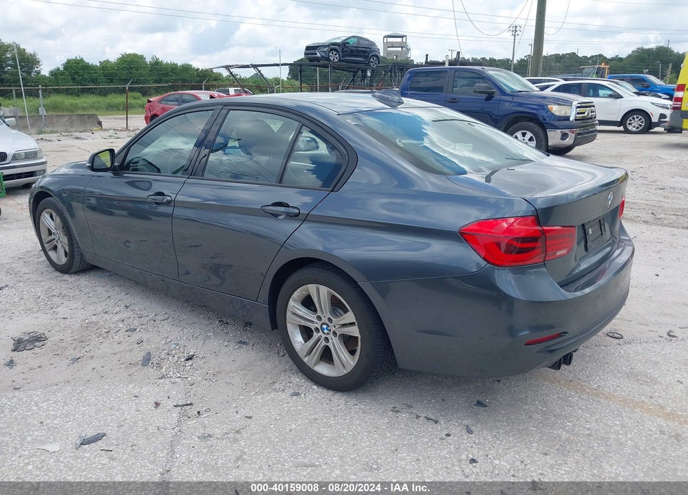 2016 BMW 328I VIN: WBA8E9G57GNT83407