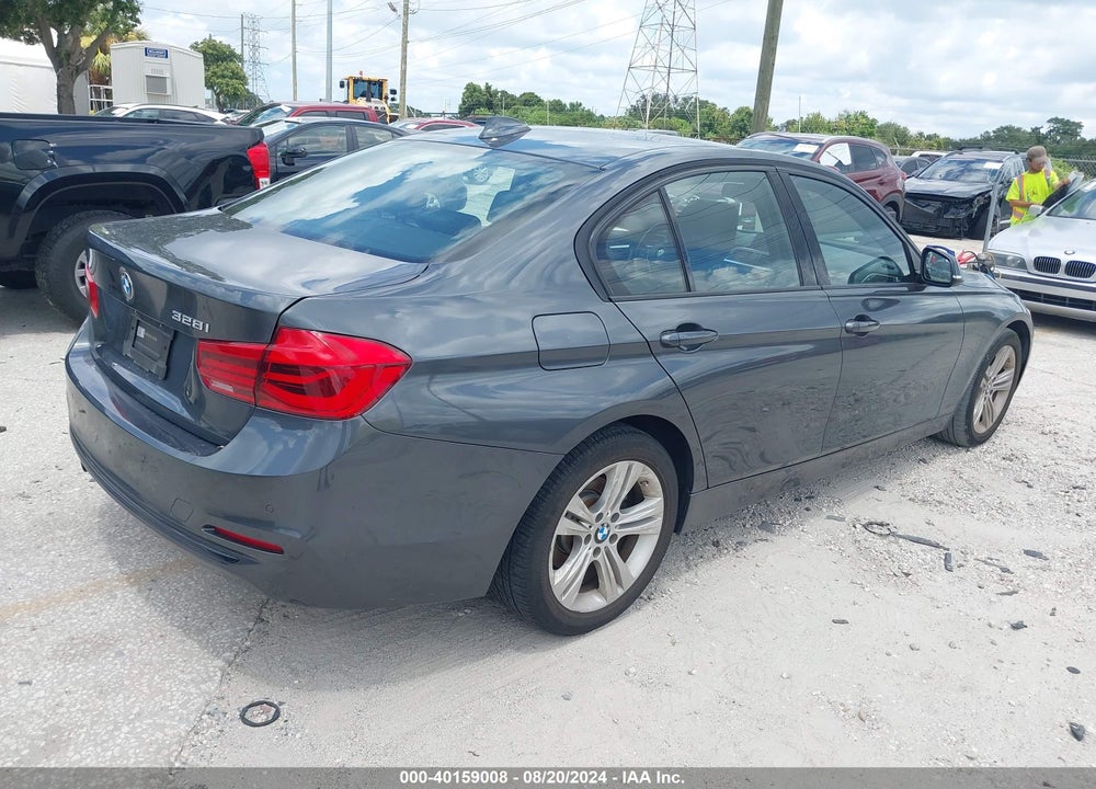 2016 BMW 328I VIN: WBA8E9G57GNT83407