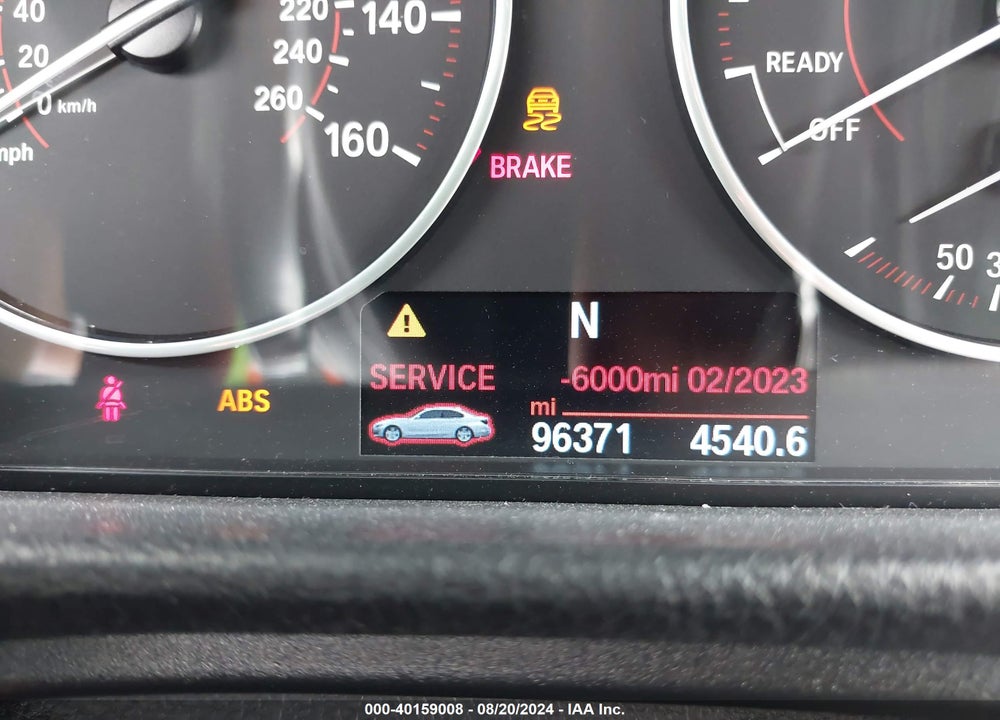 2016 BMW 328I VIN: WBA8E9G57GNT83407