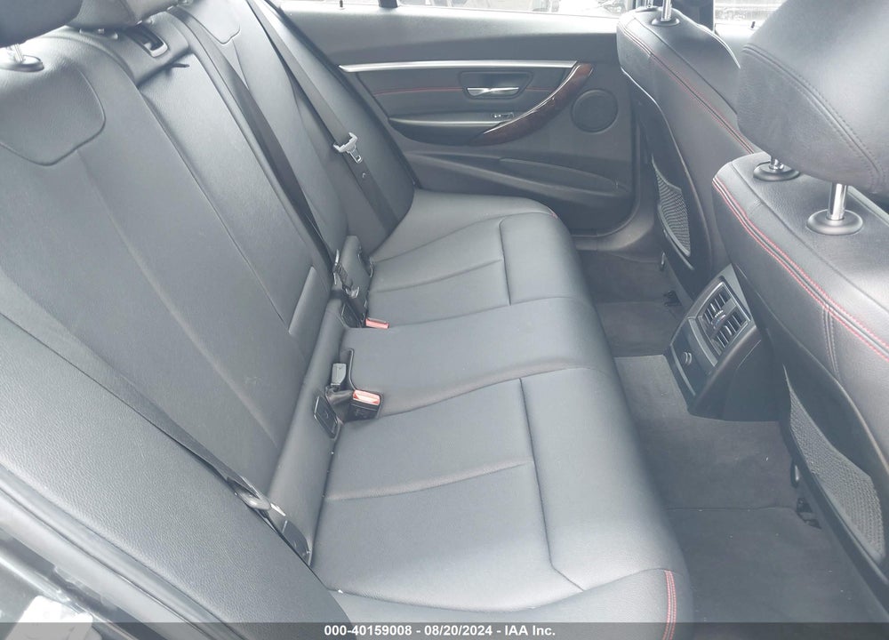 2016 BMW 328I VIN: WBA8E9G57GNT83407