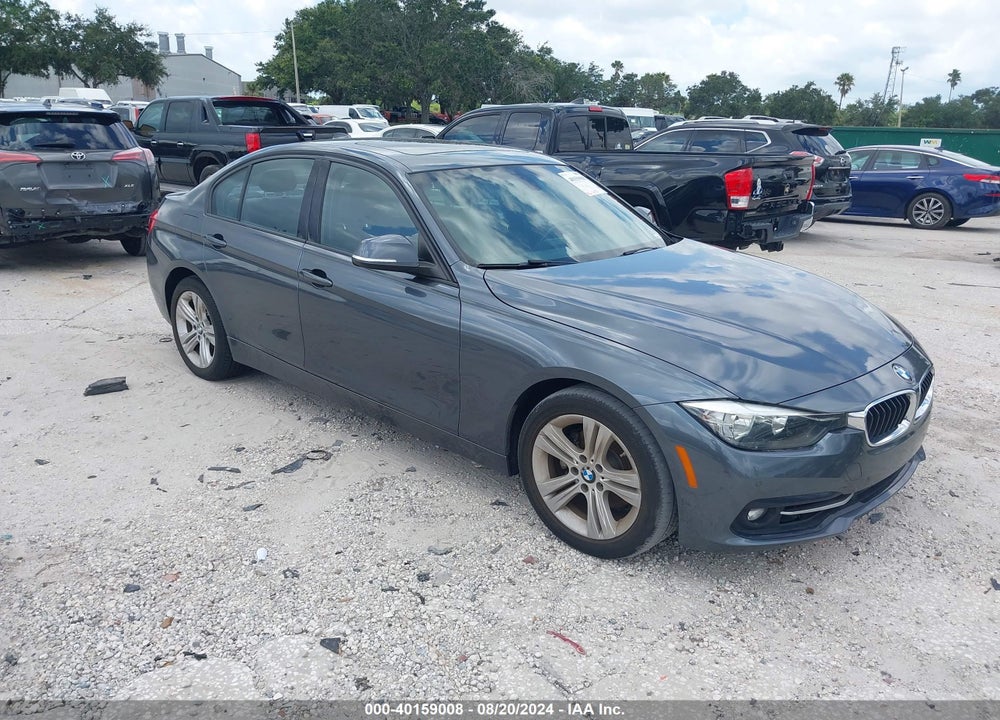 2016 BMW 328I VIN: WBA8E9G57GNT83407
