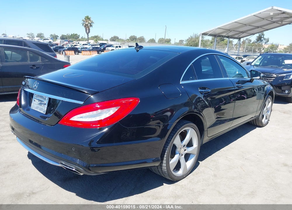 2013 MERCEDES-BENZ CLS 550 VIN: WDDLJ7DB7DA087545