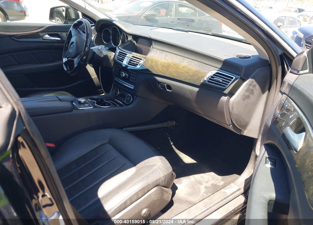 2013 MERCEDES-BENZ CLS 550 VIN: WDDLJ7DB7DA087545