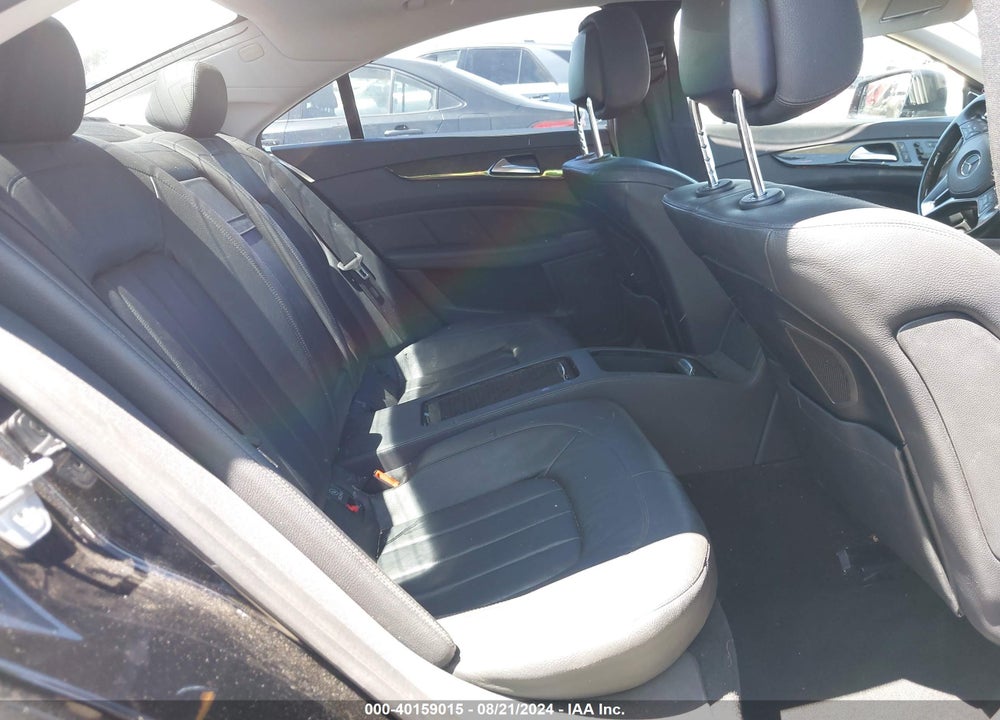 2013 MERCEDES-BENZ CLS 550 VIN: WDDLJ7DB7DA087545