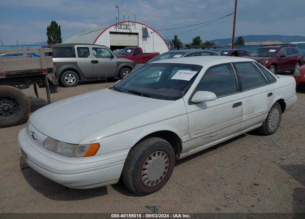 1993 FORD TAURUS VIN: 1FALP52U6PG114386