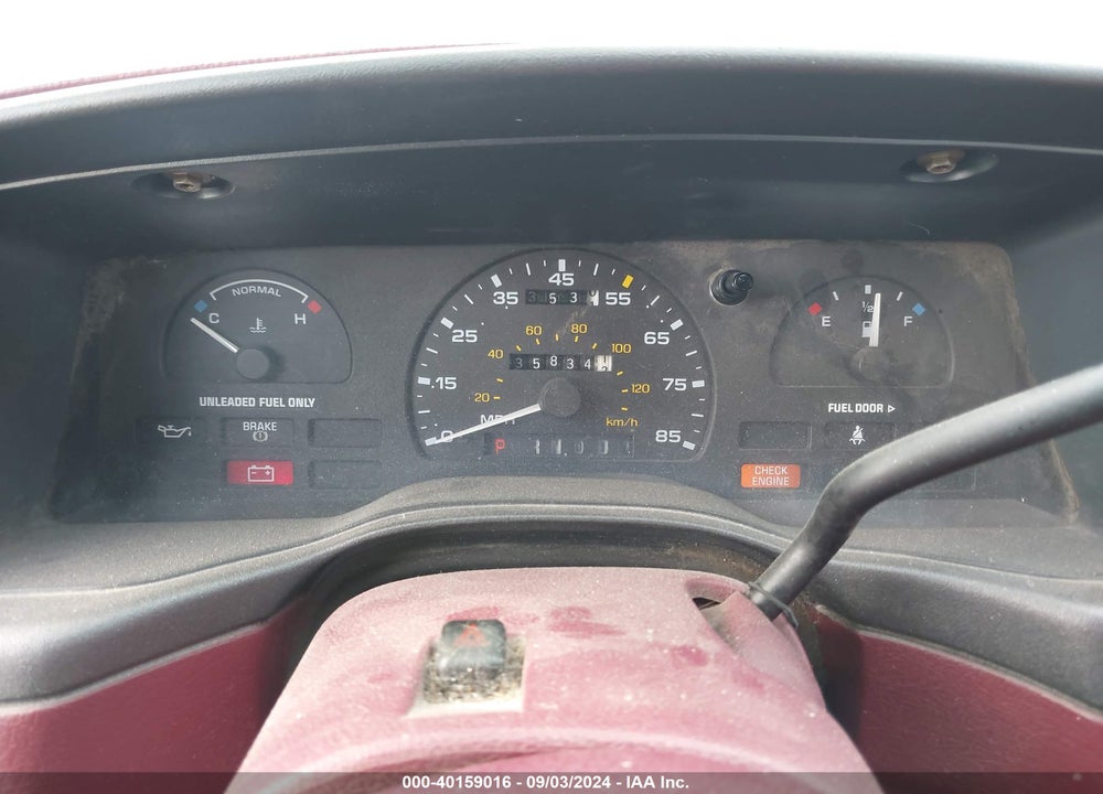 1993 FORD TAURUS VIN: 1FALP52U6PG114386