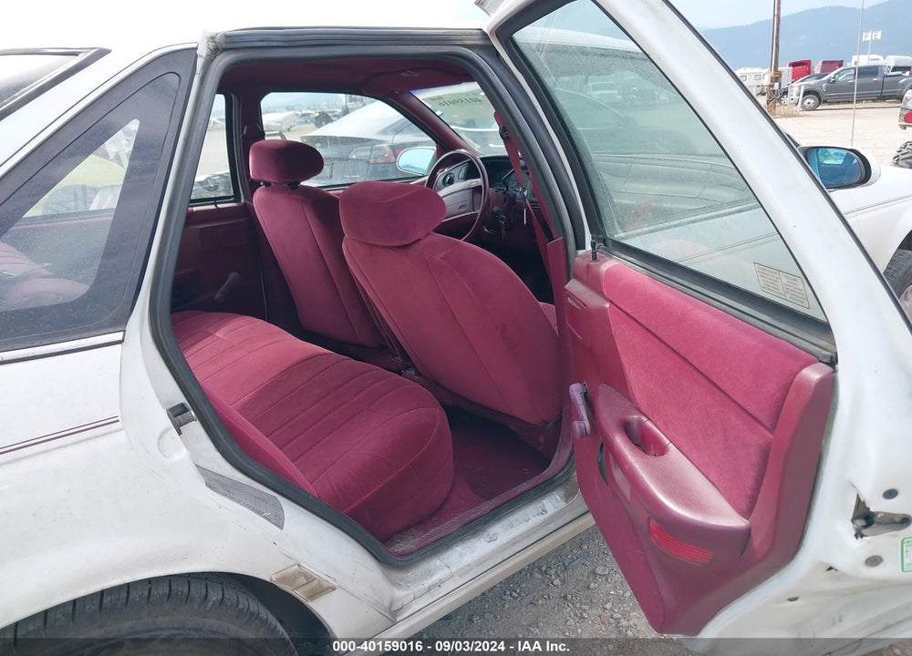 1993 FORD TAURUS VIN: 1FALP52U6PG114386