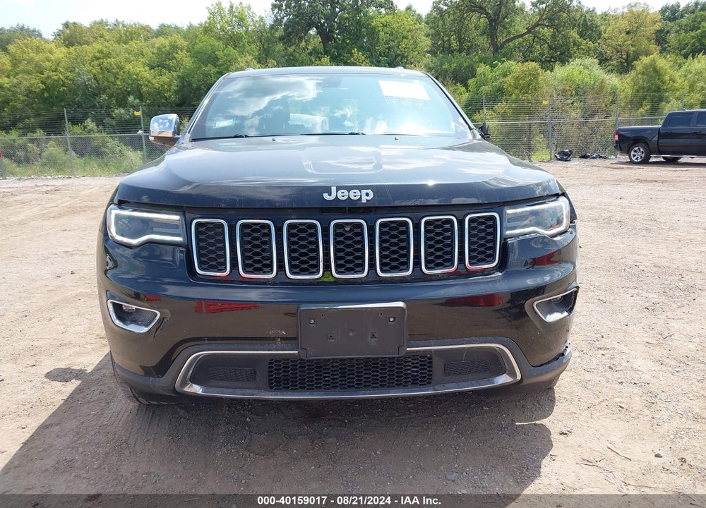 2017 JEEP GRAND CHEROKEE LIMITED 4X4 VIN: 1C4RJFBGXHC885464