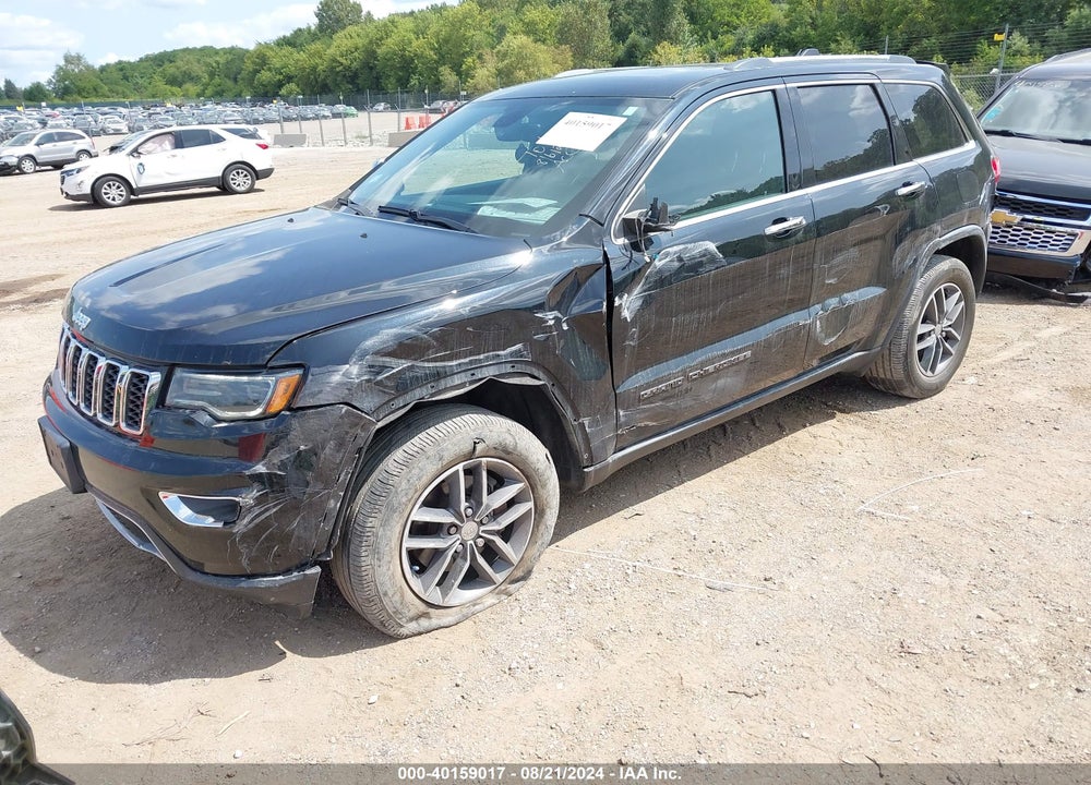 2017 JEEP GRAND CHEROKEE LIMITED 4X4 VIN: 1C4RJFBGXHC885464