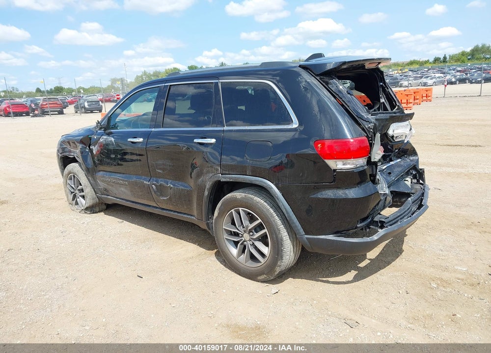 2017 JEEP GRAND CHEROKEE LIMITED 4X4 VIN: 1C4RJFBGXHC885464
