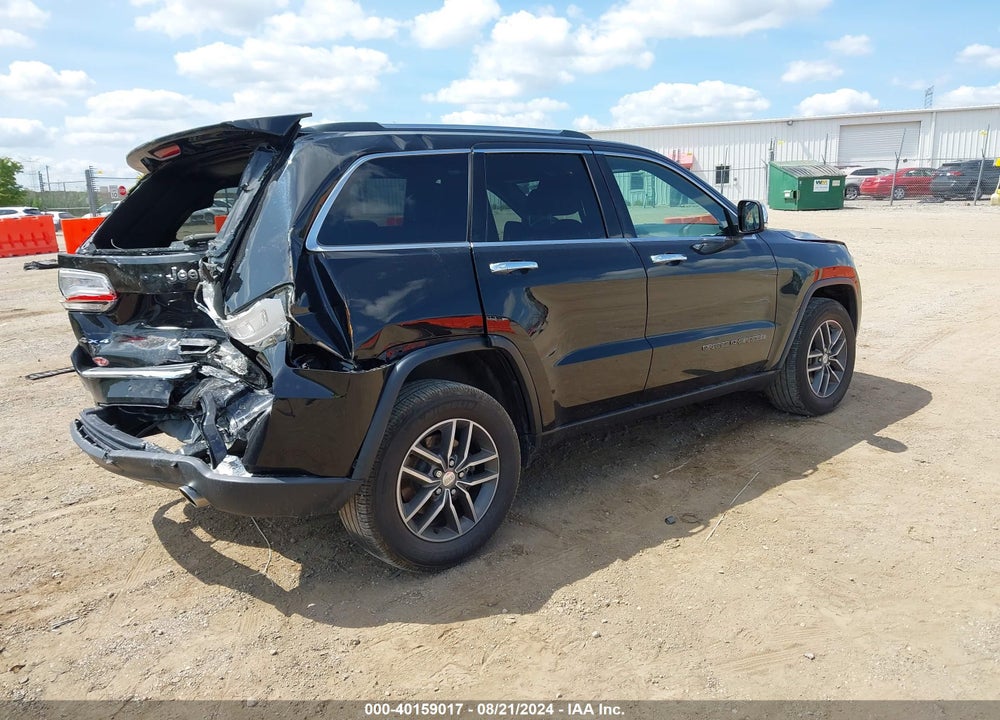 2017 JEEP GRAND CHEROKEE LIMITED 4X4 VIN: 1C4RJFBGXHC885464