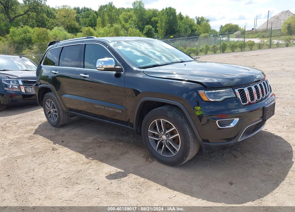 2017 JEEP GRAND CHEROKEE LIMITED 4X4 VIN: 1C4RJFBGXHC885464