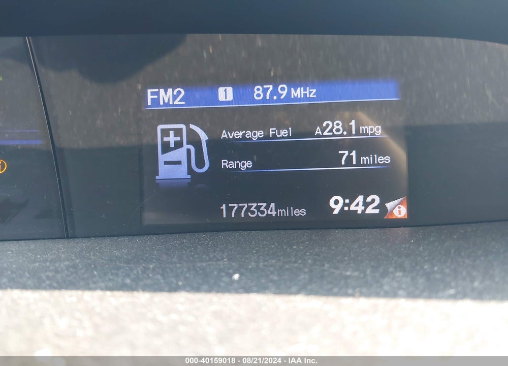 2012 HONDA CIVIC LX VIN: 19XFB2F51CE012348