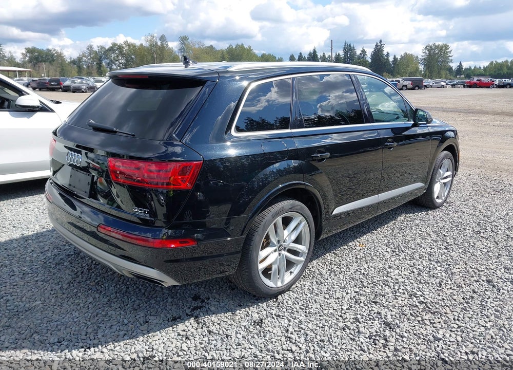 2017 AUDI Q7 3.0T PREMIUM VIN: WA1VAAF78HD012151