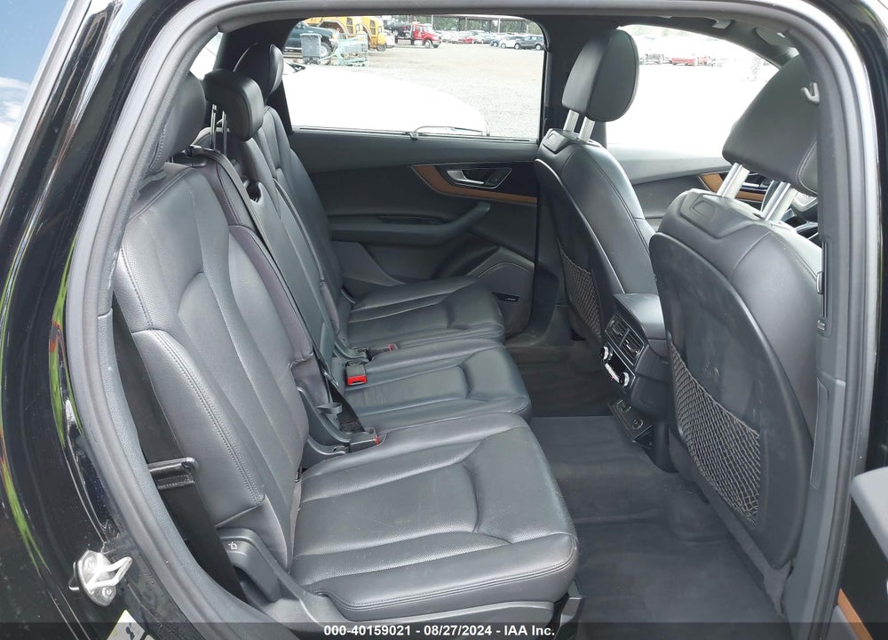 2017 AUDI Q7 3.0T PREMIUM VIN: WA1VAAF78HD012151