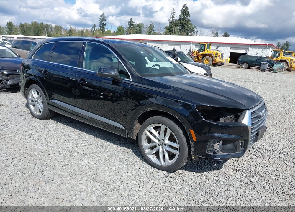 2017 AUDI Q7 3.0T PREMIUM VIN: WA1VAAF78HD012151