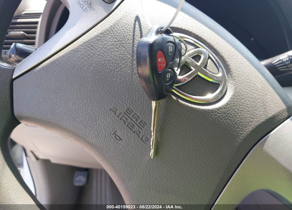 2007 TOYOTA CAMRY LE VIN: 4T1BE46K97U662863