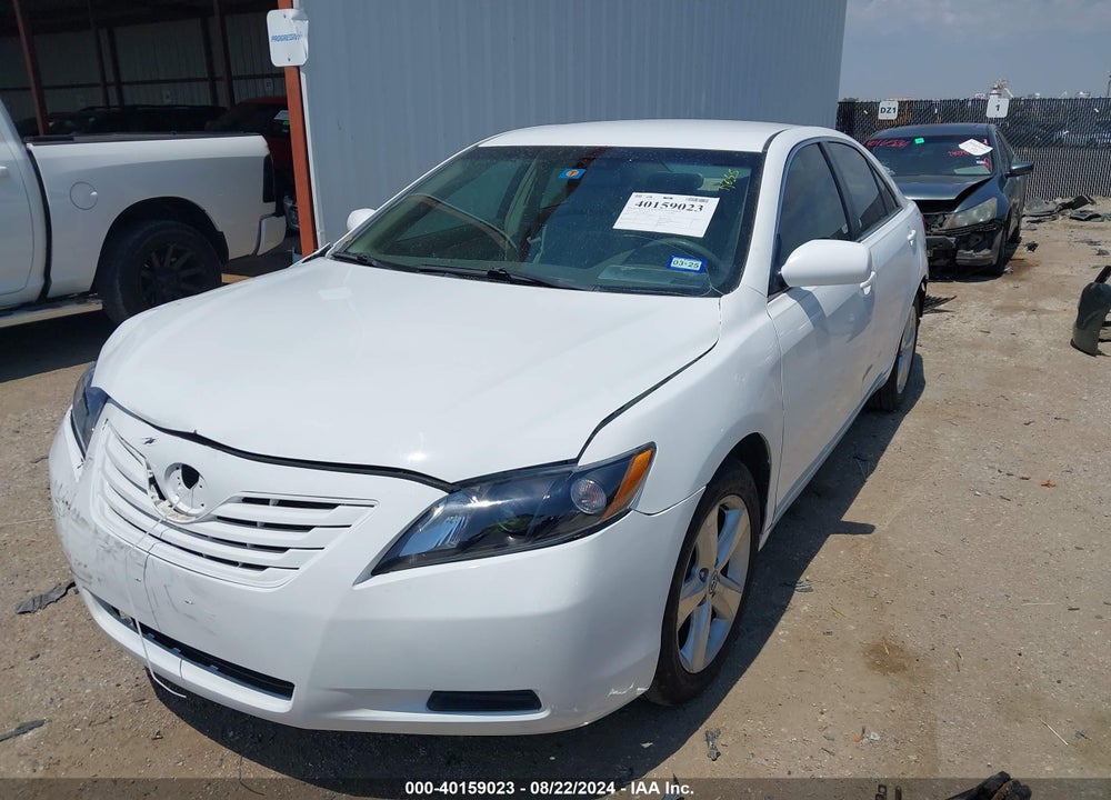 2007 TOYOTA CAMRY LE VIN: 4T1BE46K97U662863