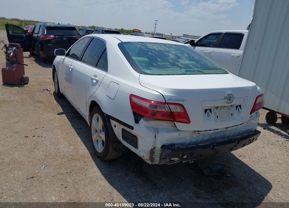 2007 TOYOTA CAMRY LE VIN: 4T1BE46K97U662863