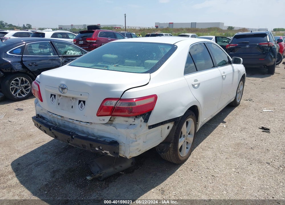 2007 TOYOTA CAMRY LE VIN: 4T1BE46K97U662863