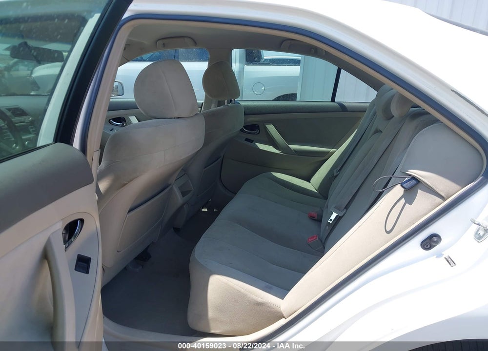 2007 TOYOTA CAMRY LE VIN: 4T1BE46K97U662863