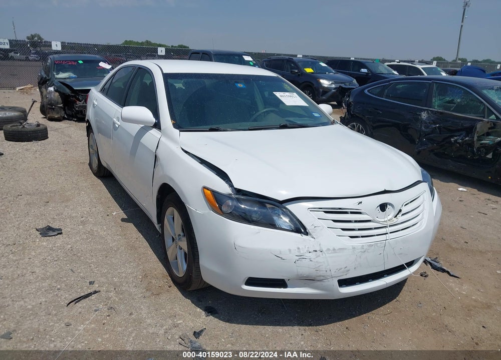2007 TOYOTA CAMRY LE VIN: 4T1BE46K97U662863
