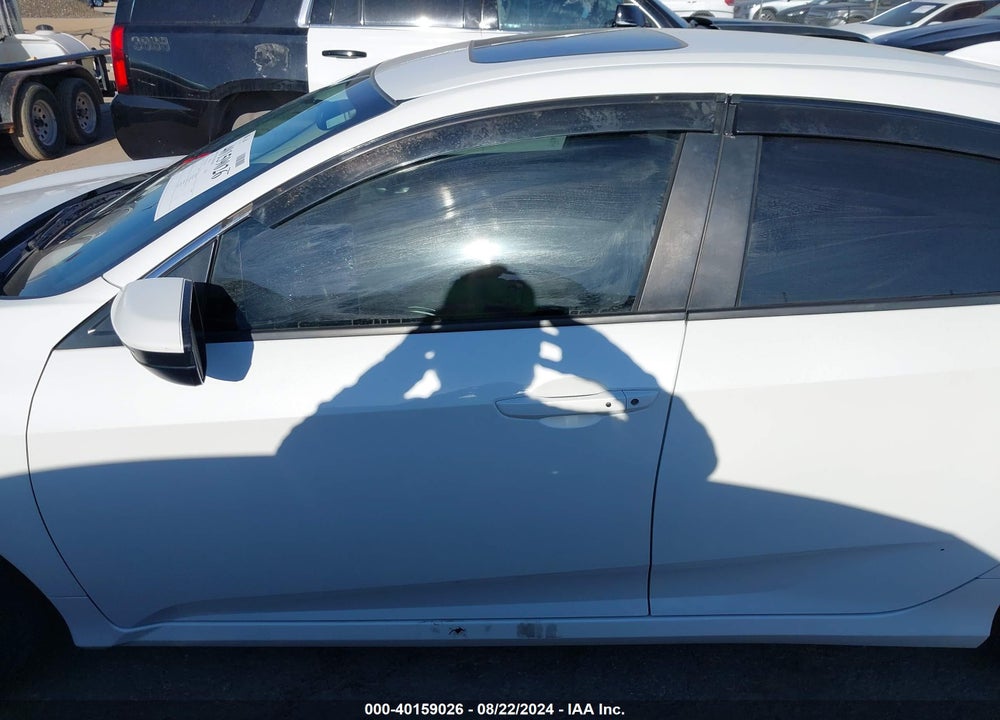 2018 HONDA CIVIC EX-T VIN: 2HGFC1E31JH646236