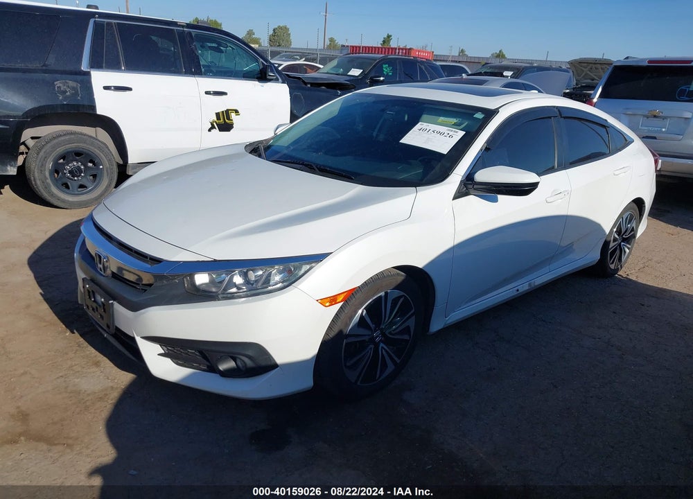 2018 HONDA CIVIC EX-T VIN: 2HGFC1E31JH646236
