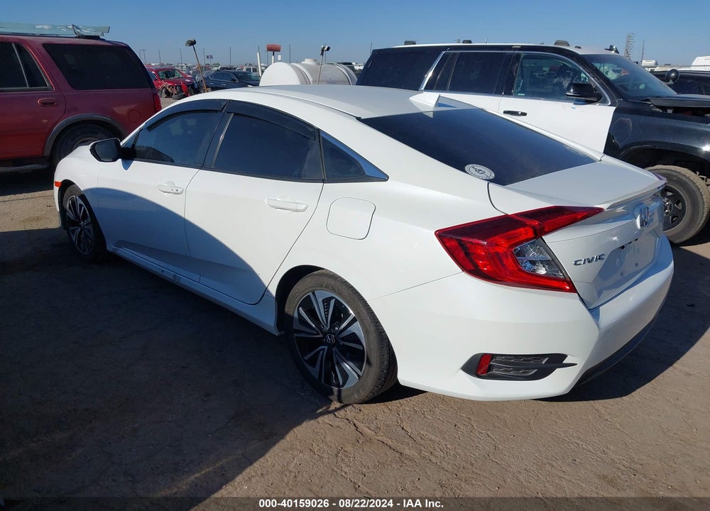 2018 HONDA CIVIC EX-T VIN: 2HGFC1E31JH646236