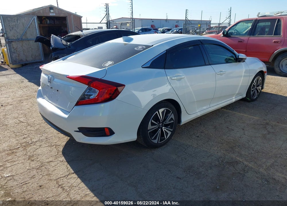 2018 HONDA CIVIC EX-T VIN: 2HGFC1E31JH646236