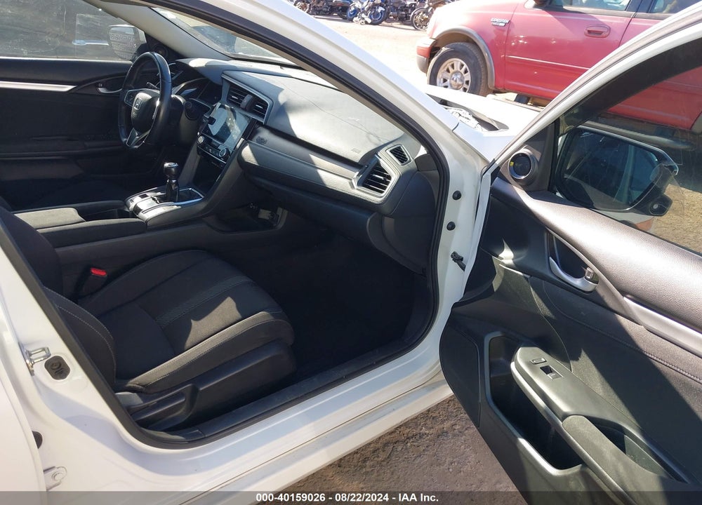2018 HONDA CIVIC EX-T VIN: 2HGFC1E31JH646236