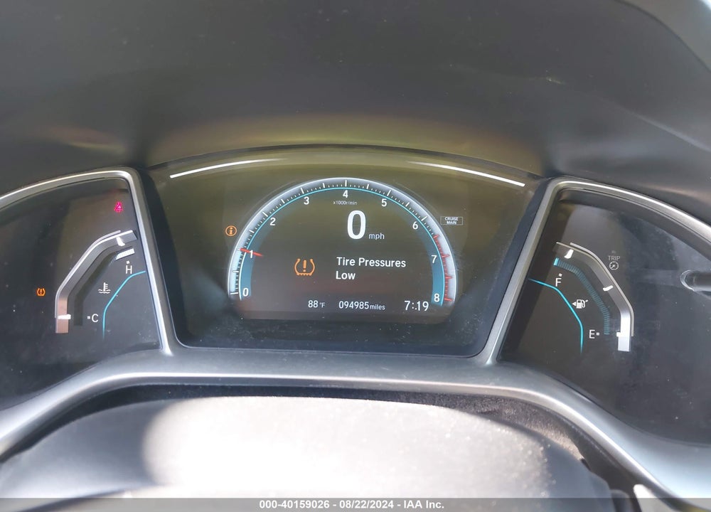 2018 HONDA CIVIC EX-T VIN: 2HGFC1E31JH646236