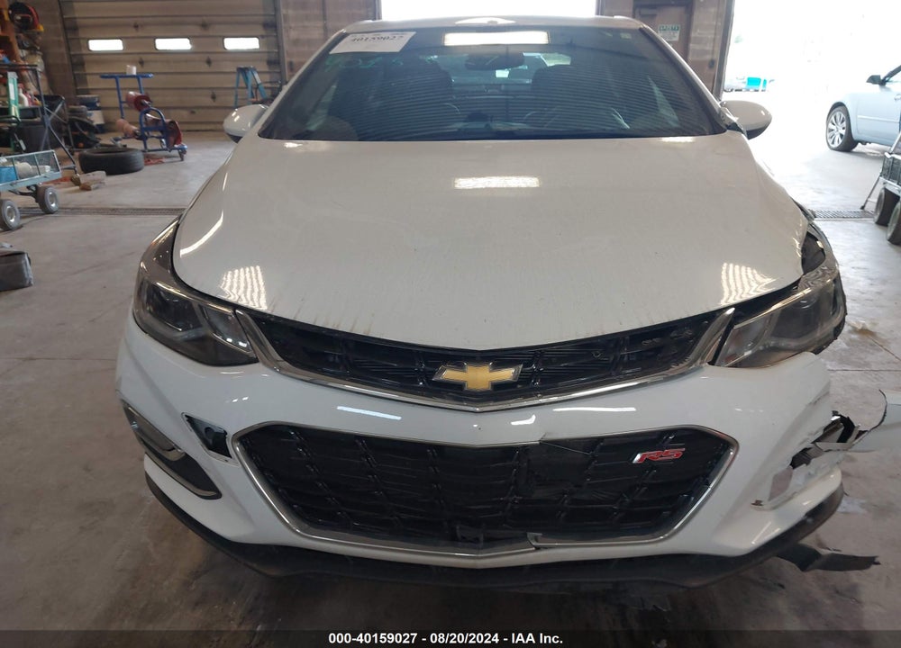 2018 CHEVROLET CRUZE PREMIER AUTO VIN: 1G1BF5SMXJ7213897