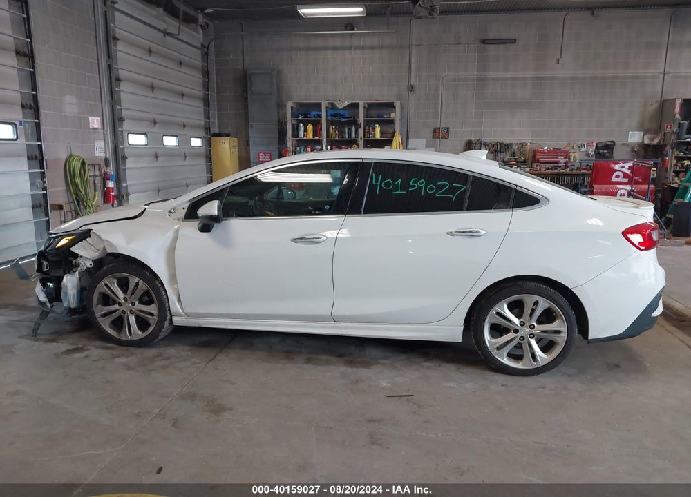 2018 CHEVROLET CRUZE PREMIER AUTO VIN: 1G1BF5SMXJ7213897