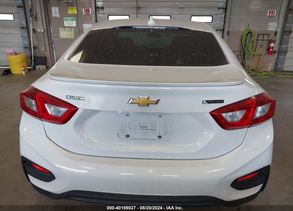 2018 CHEVROLET CRUZE PREMIER AUTO VIN: 1G1BF5SMXJ7213897