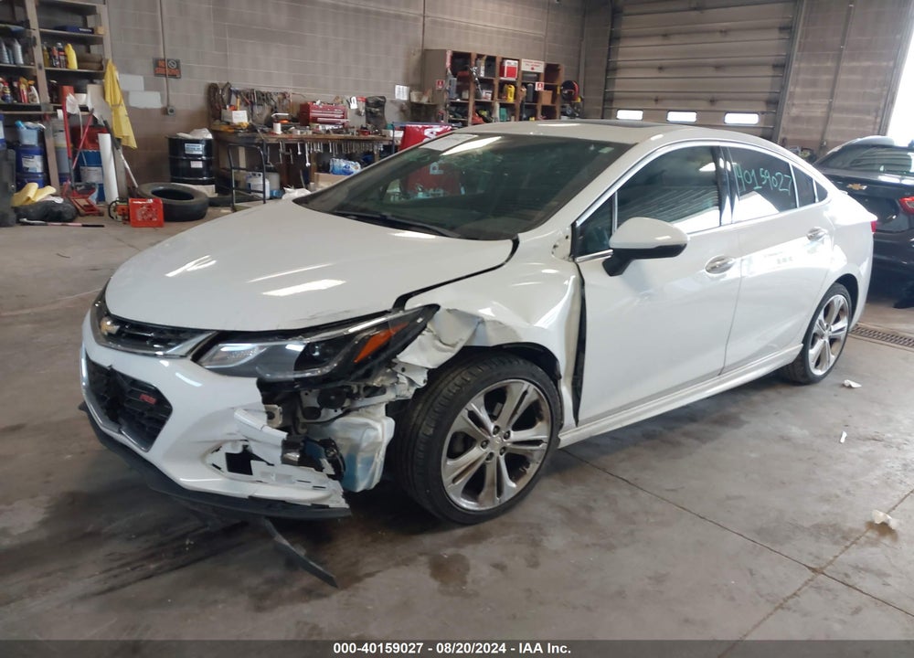 2018 CHEVROLET CRUZE PREMIER AUTO VIN: 1G1BF5SMXJ7213897
