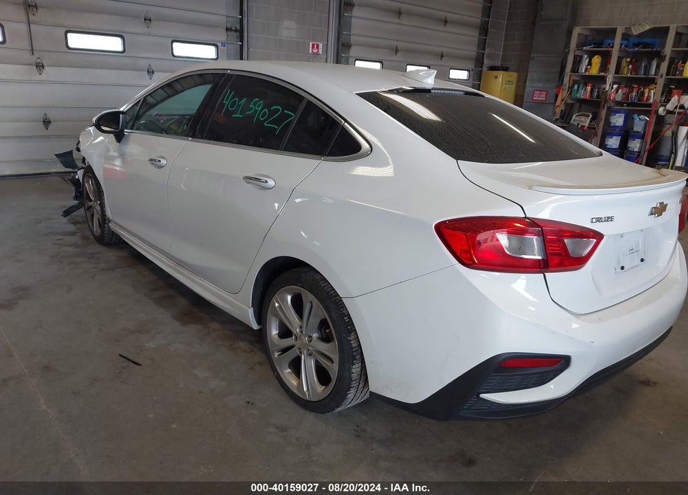 2018 CHEVROLET CRUZE PREMIER AUTO VIN: 1G1BF5SMXJ7213897