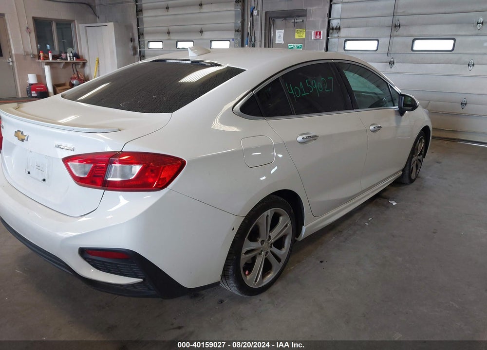 2018 CHEVROLET CRUZE PREMIER AUTO VIN: 1G1BF5SMXJ7213897