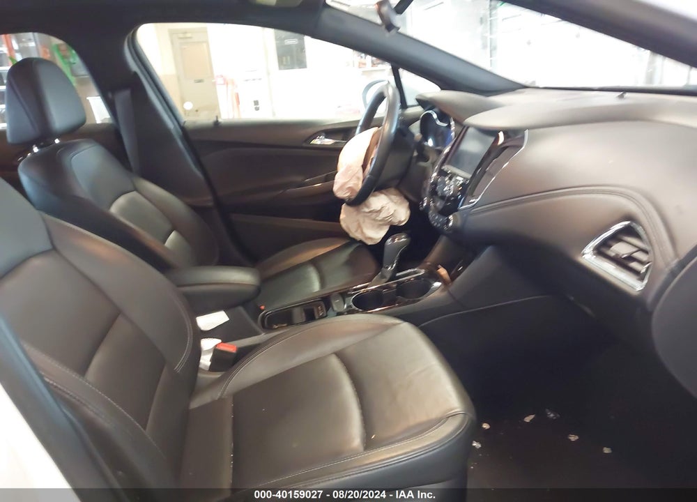2018 CHEVROLET CRUZE PREMIER AUTO VIN: 1G1BF5SMXJ7213897