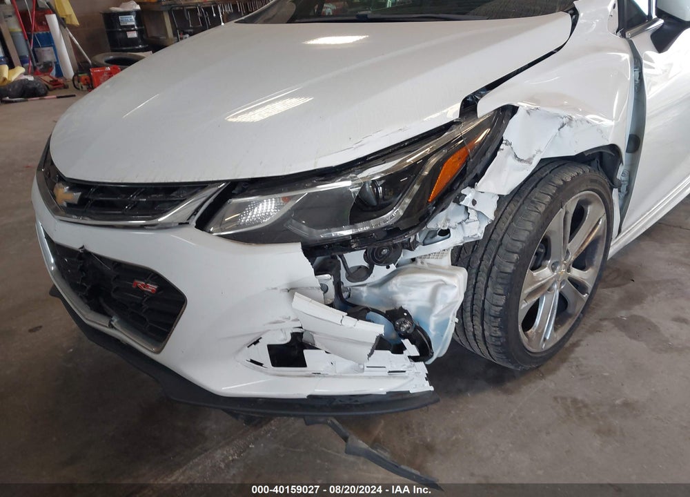 2018 CHEVROLET CRUZE PREMIER AUTO VIN: 1G1BF5SMXJ7213897