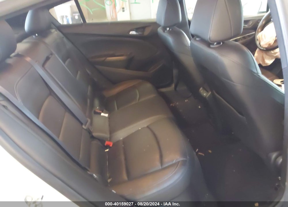2018 CHEVROLET CRUZE PREMIER AUTO VIN: 1G1BF5SMXJ7213897