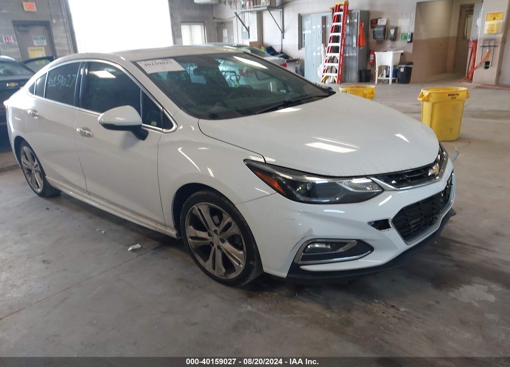 2018 CHEVROLET CRUZE PREMIER AUTO VIN: 1G1BF5SMXJ7213897