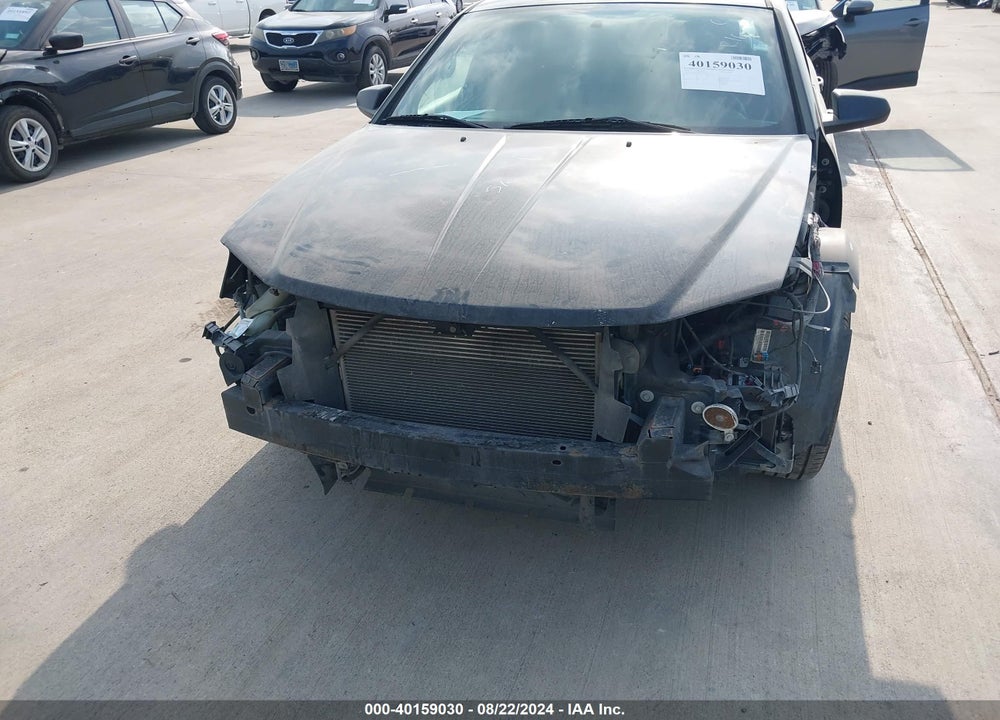 2014 AVENGER DODGE  SE VIN: 1C3CDZAB9EN165646