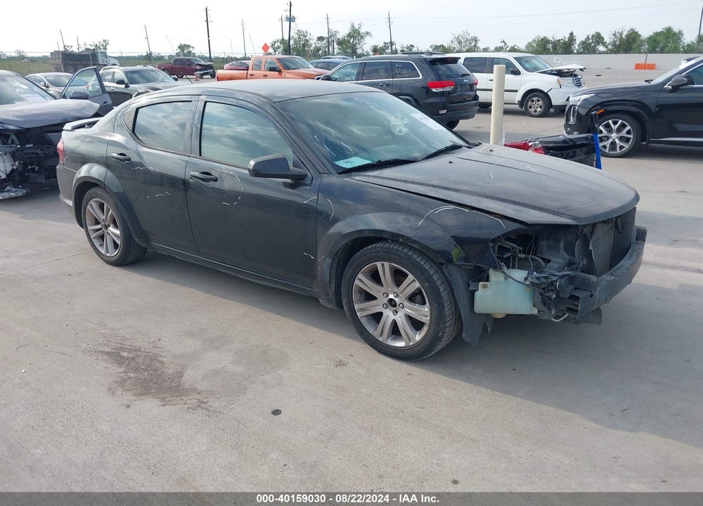 2014 AVENGER DODGE  SE VIN: 1C3CDZAB9EN165646